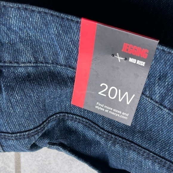 Style N Co. Diva Plus Jeggin - Picture 4 of 6